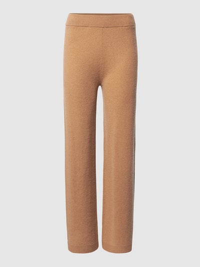 Joseph Janard Lounge-Hose mit geradem Bein Camel 2