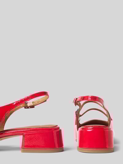 Tamaris Pumps mit Blockabsatz Rot 2