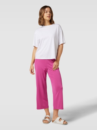 Christian Berg Woman Broek met elastische band Fuchsia - 1