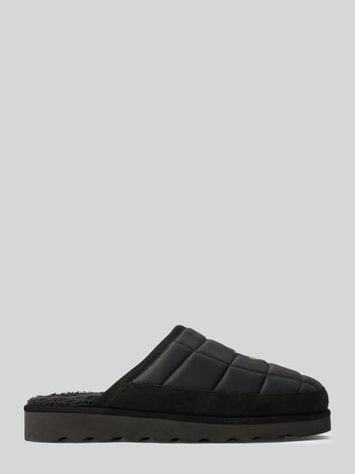 Polo Ralph Lauren Hausschuh mit profilierter Sohle Black 2