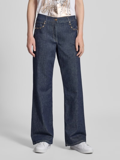 Betty Barclay Jeansy o kroju straight fit z 5 kieszeniami Jeansowy niebieski 4