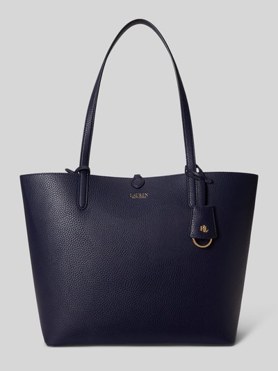 Lauren Ralph Lauren Wendbarer Shopper mit Karabinerverschluss Dunkelblau 2