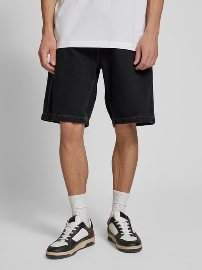 Carhartt Work In Progress Bermuda met steekzakken, model 'BRANDON' Zwart - 4