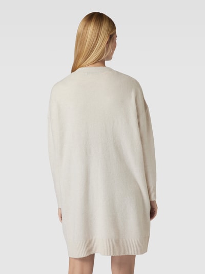 ONLY Cardigan mit Eingrifftaschen Modell 'GABRIEL' Ecru Melange 5