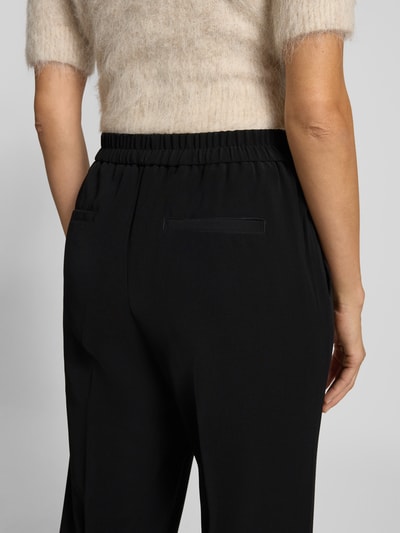 Someday Hose mit Bügelfalten Modell 'Charlie wide tech' Black 3
