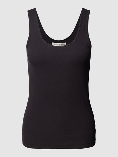 Marc O'Polo Tanktop mit U-Ausschnitt Black 1