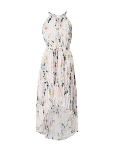 Ted Baker Vokuhila Kleid mit Plisseefalten  Rose 2