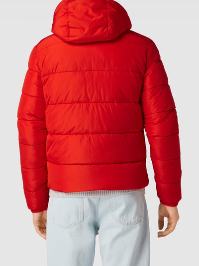 Superdry Gewatteerd jack met labeldetails Rood - 5