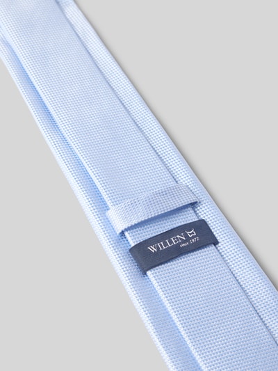 Willen Krawatte aus reiner Seide Bleu 3