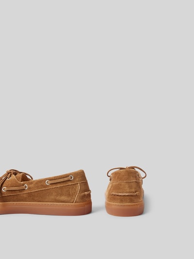 Copenhagen Schnürschuhe mit Schnürverschluss Hellbraun 3