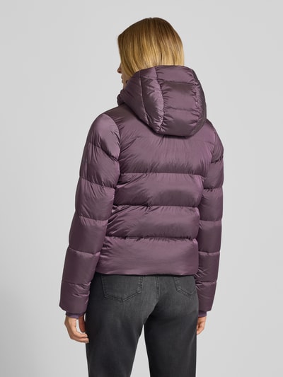 COLUMBIA Kurtka puchowa o kroju regular fit z kapturem model ‘Amaze’ Fioletowy 5