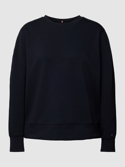 Tommy Hilfiger Sweatshirt mit Raglanärmeln Modell 'C Marineblau 2
