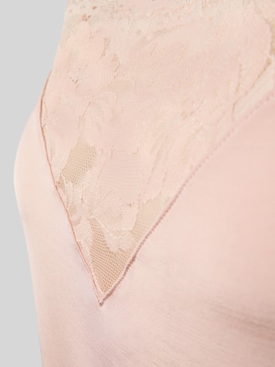 Mey Regular Fit Top aus Viskose-Mix Modell 'Poetry' Rosa 2