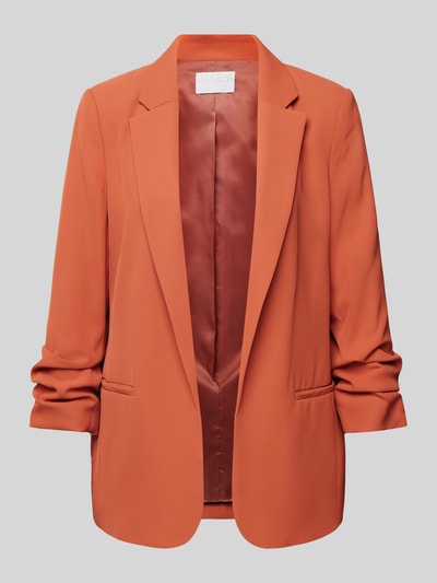 Jake*s Collection Blazer met strookzakken Terracotta - 2