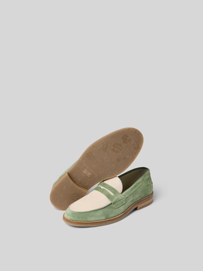 Duke & Dexter Loafer aus echtem Leder Lind 5