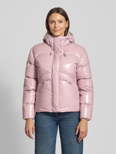 Colmar Originals Regular Fit Steppjacke mit Tunnelzug Rosa 4