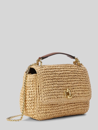 Lauren Ralph Lauren Umhängetasche mit Schulterkette Sand 3
