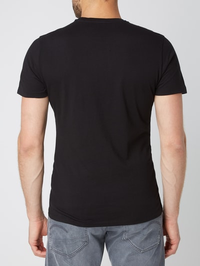 REVIEW T-Shirt mit Print  Black 5