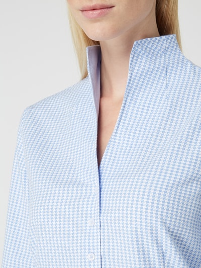 ETERNA slim fit overhemd, dubbele manchet, niet doorschijnend twill