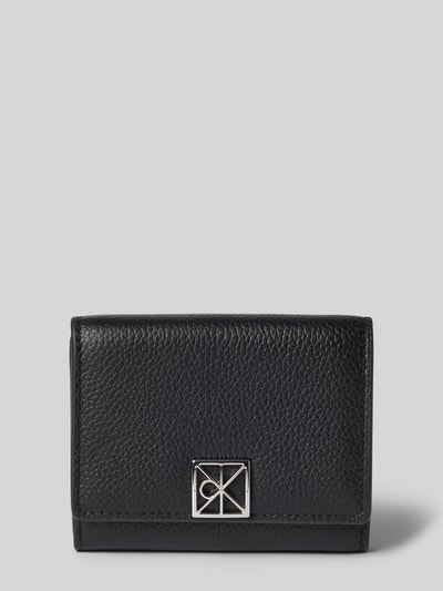 CK Calvin Klein Portemonnaie mit RFID-Schutz Black 1