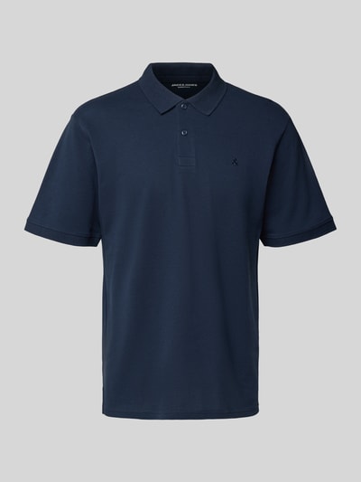 Jack & Jones Poloshirt met korte knoopsluiting Marineblauw - 2