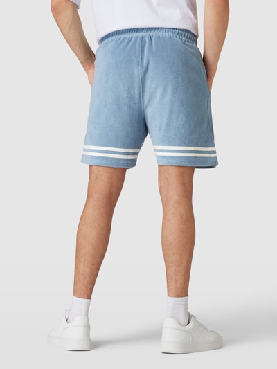 Ellesse Shorts mit Label-Stitching Modell 'Alexander' Hellblau 5