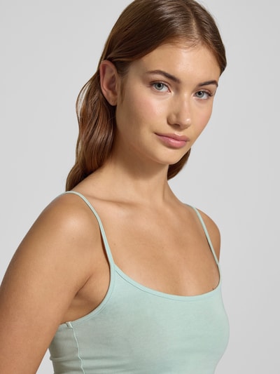 Review Trägertop mit Rundhalsausschnitt Bleu 3