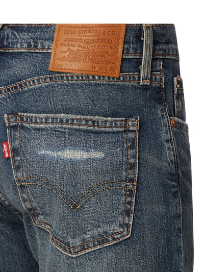 Levi's® Slim fit jeans met stretch, model '511' Lichtblauw - 3