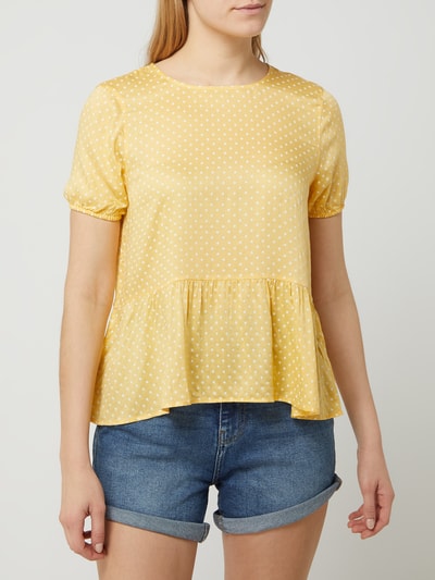 Vero Moda Blouseshirt van viscose, model 'Fie' Geel - 4