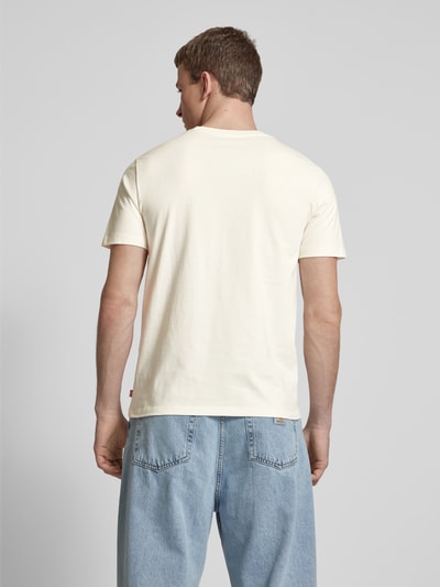 Levi's® T-shirt z nadrukiem z logo Biały 5