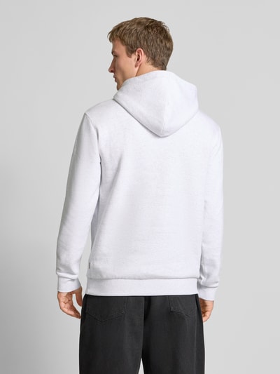 ONLY & SONS Regular Fit Hoodie aus Baumwoll-Mix Modell 'CERES' Hellgrau Melange 5
