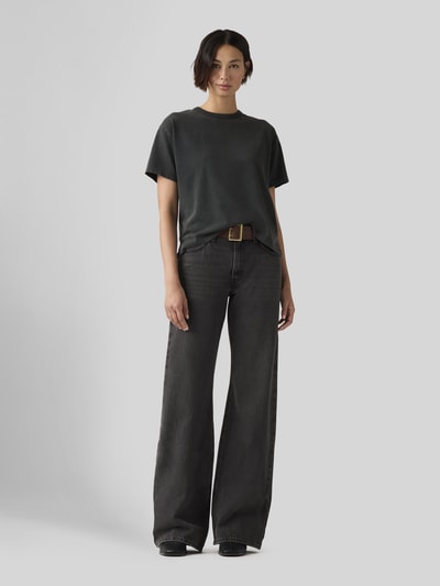 Levi's® Wide Leg Jeans aus reiner Baumwolle im 5-Pocket-Design Black 1