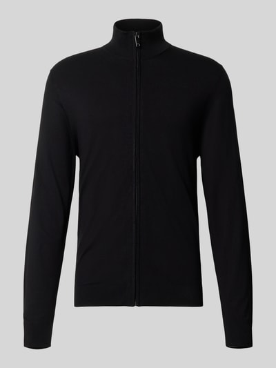 MCNEAL Strickjacke mit Stehkragen Black 2
