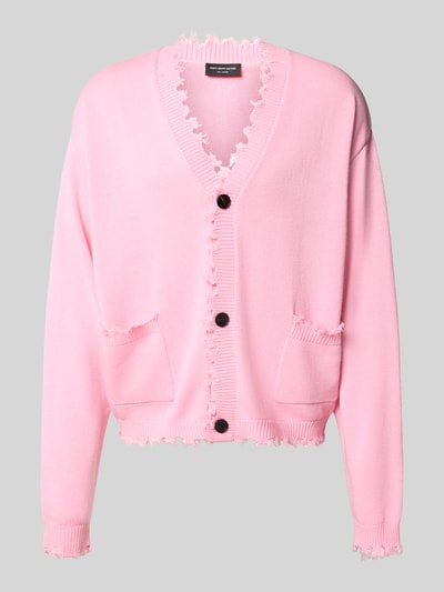 Don´t Waste Culture Vest met knoopsluiting Roze - 2