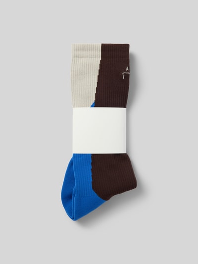 A-COLD-WALL Socken mit Label-Detail Bleu 3
