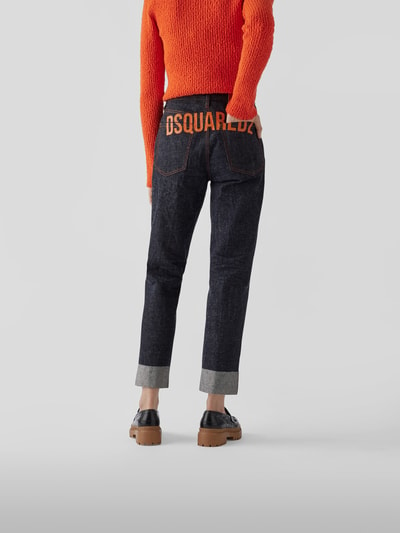 Dsquared2 Straight Fit Jeans Dunkelblau 5