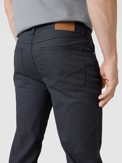 Christian Berg Men Stoffhose mit Eingrifftaschen Marine 3