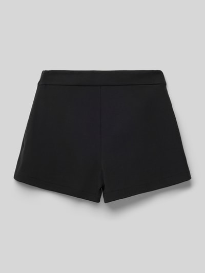 Calvin Klein Jeans Shorts in Wickel-Optik mit Label-Stitching Black 3