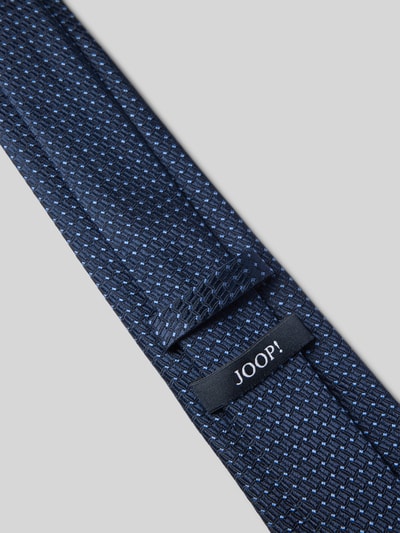JOOP! Collection Stropdas van puur zijde Marineblauw - 3