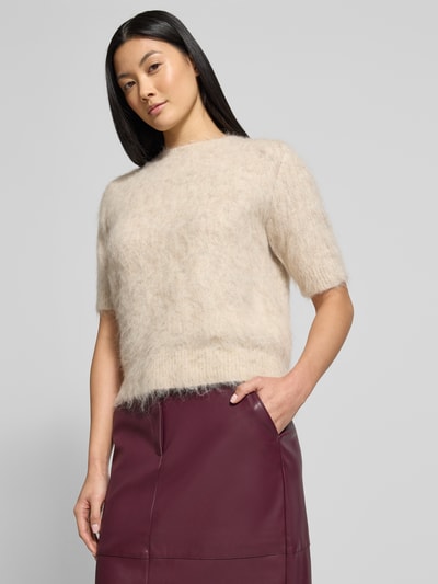 Vila Midirok met Franse steekzakken, model 'DAGMAR' Prune - 3