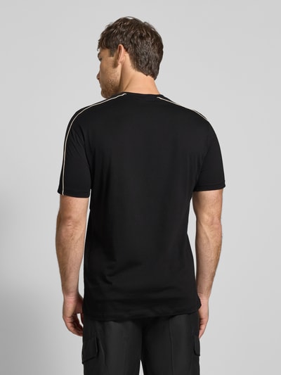ARMANI EXCHANGE T-Shirt mit Label-Print Black 5