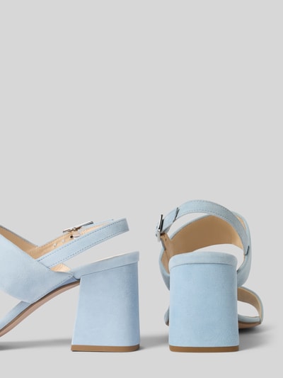 Högl Sandalette mit Blockabsatz Hellblau 2