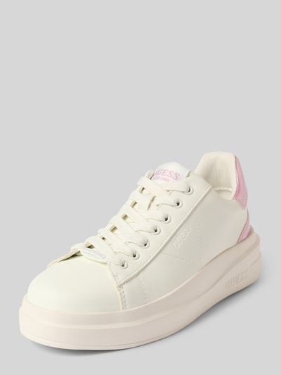 Guess Sneaker mit Label-Details Modell 'ELBINA' Rose 1