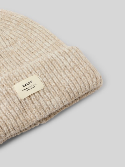 Barts Mütze in Strick-Optik Modell 'Owlet' Beige 2