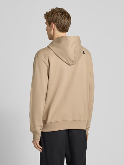 The North Face Hoodie mit Label-Stitching Beige 5
