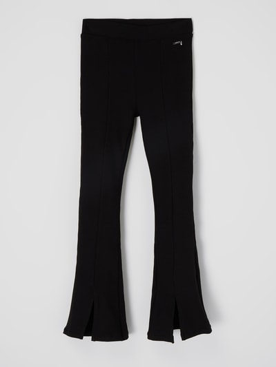 Guess Flared Schlupfhose mit Stretch-Anteil Black 1