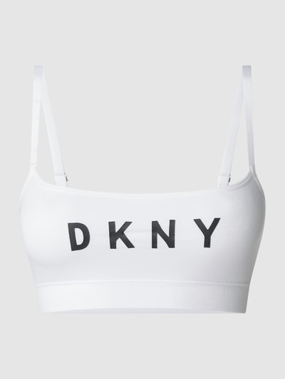 DKNY Bustier van lyocellmix Wit - 2