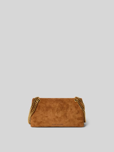 Marc Jacobs Mini Bag mit Logo-Detail Cognac 4
