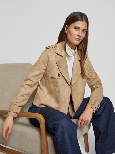 Betty Barclay Blazer mit Reverskragen Beige 3