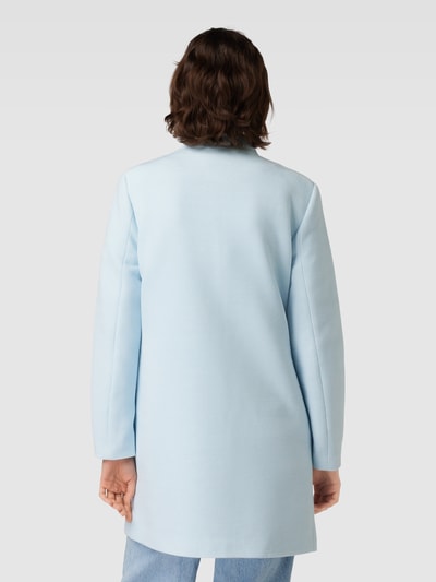 ONLY Mantel mit Eingrifftaschen Modell 'SOHO' Hellblau 5